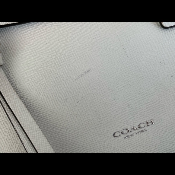 Coach White Crossbody Mini Carryall - Picture 12 of 13